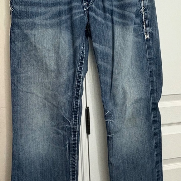 Men’s Ariat Relaxed Bootcut M4 jeans - Picture 2 of 2